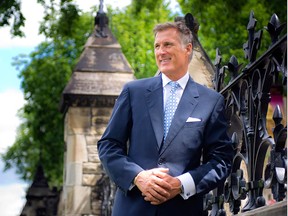Tory MP and leadership candidate Maxime Bernier cuts a dashing figure on Parliament Hill.