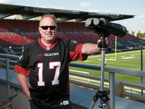 Jeff Hunt, who helped bring the CFL back to Ottawa, says the main selling feature for his new condo was the balcony overlooking TD Place.