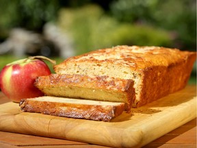 For Laura Robin food column: Apple-Cheddar Quick Bread. Julie Oliver/Postmedia