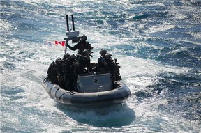 Photos: Naval forces in action during Cutlass Fury 2016 | Ottawa Citizen