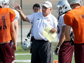 Coach Jamie Barresi's team is targeting an OUA playoff berth after falling just short in 2015.