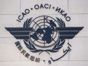 The International Civil Aviation Organization (ICAO) headquarters are shown in Montreal, Friday, May 3, 2013.