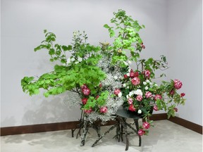 One of Ikebana Master Koka Fukushima's creations.