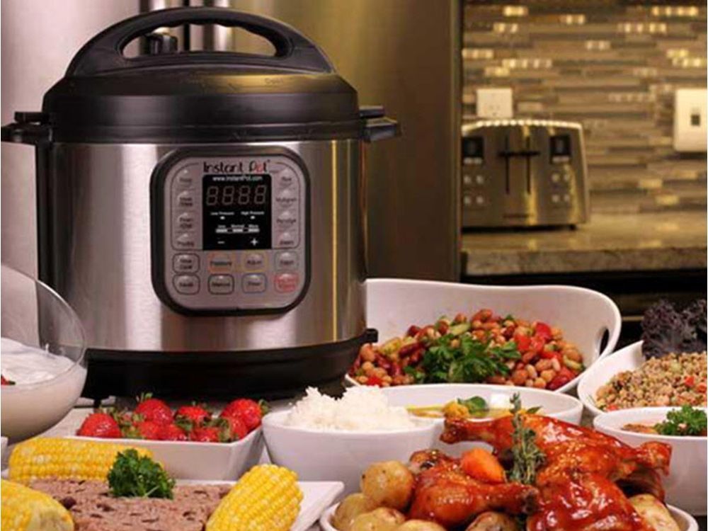 Food Network divided steamer stainless steel for pressure cooker Instant Pot  NEW