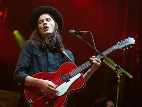 James Bay on the City Stage on day 1 of the annual CityFolk Festival at Lansdowne Park.   Wayne Cuddington/ Postmedia