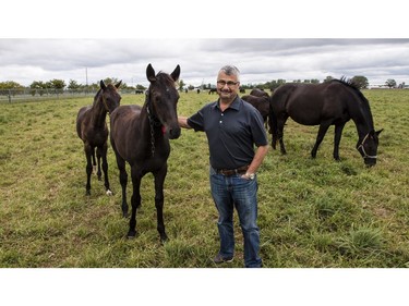 John Phillips will be retiring as the Farm Manager for the R.C.M.P. Musical Ride Branch.