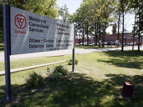 The Ottawa-Carleton Detention Centre on Innes Road.