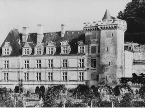 Château Villandry in the Loire Valley of France.