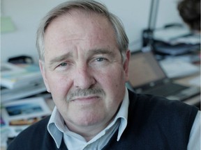 Professor David Nutt of the Imperial College in London, United Kingdom.