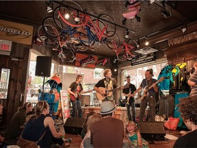 Marvest brings music to shops across the Glebe.