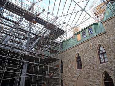 New House of Commons in West Block.