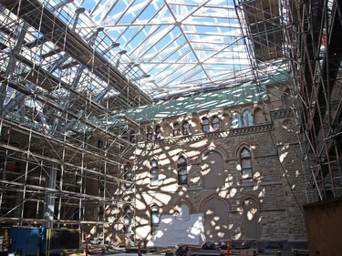 New House of Commons in West Block.