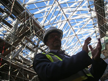 George Drolet of Arcop/Fournier Gersovitz Moss & Associates talks about the West Block design of the new House of Commons.