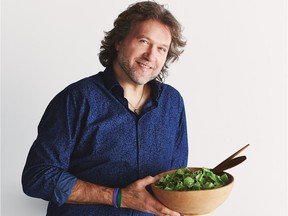 Michael Smith said that at the Ottawa 55 Plus show Sept. 16, he plans to demo "my favourite Caesar salad recipe that I make for my wife ... and I haven't figured out what else."