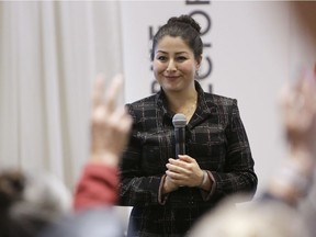 Here's one Canadian who likes electoral reform: Minister of Democratic Institutions Maryam Monsef held a townhall in Gatineau last week on the subject.