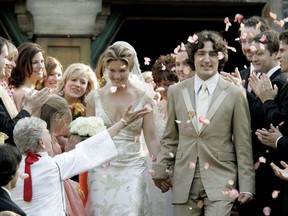 There's nothing wrong with a big wedding, as these two famous Canadians (married 11 years) can attest. By why are weddings the only big parties we throw?