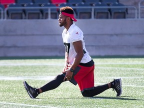 Injuries continue to hamper the Redblacks, who will make seven roster moves for Friday's home game against the Argonauts.