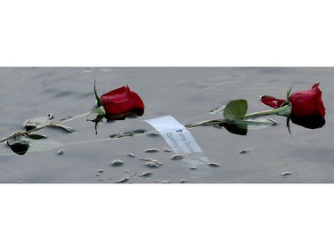 - Names of murdered women, attached to roses, float down the Mississippi River.  About 40 people came out for the Lanark Take Back the Night March Wednesday (Sept. 21, 2016) in Carleton Place.  Although the event is primarily focused on violence against women, amongst the speakers was Catherine Cameron, whose husband and former councillor, Bernard Cameron, was killed in February by their daughter's ex partner.  Before the march, 19 roses (including one for Bernard) were dropped into the Mississippi River in honour of women who had been killed in the area, including the three women murdered near Wilno last year on Sept. 22, 2015. Julie Oliver/Postmedia