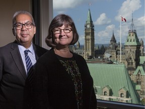 Marcel Acosta and Beth White of Washington, D.C.'s National Capital Planning Commission talked to the Citizen's Don Butler about the challenges of capital building.