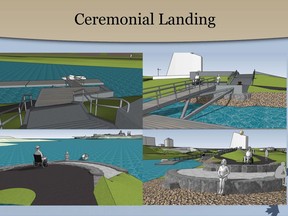 The National Capital Commission's board approved a plan Monday to build a functional pier – officially described as a ceremonial landing – at Richmond Landing by next July 1.