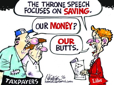 Throne speech