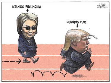 Clinton vs. Trump