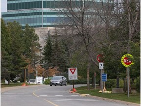 DND headquarters at the former Nortel Campus.