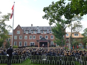 Ashbury College opened its 125th year on Sept. 7 with a full school assembly on the campus grounds.