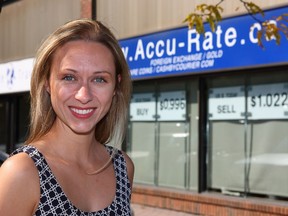 Postmedia file photo of Marie Boivin, of Accu-Rate Corporation