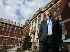 Jack Kitts, President and CEO of the Ottawa Hospital, may not see the new Civic Campus where he thought it would be.