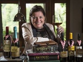 Joan Culliton, producer of the Ottawa Wine and Food Festival.