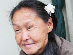 Acclaimed Inuit artist Annie Pootoogook.
