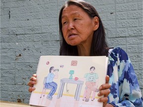 The body of Inuit artist Annie Pootoogook was found on Sept. 19 in the Rideau River.