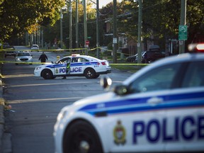 Ottawa Police are investigating a shooting on Shillington Avenue, Sunday, Sept. 25, 2016.