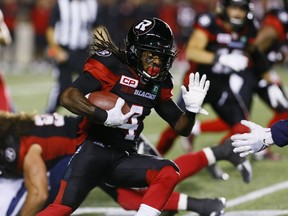 Jamill Smith's 109-yard return of a missed 52-yard field-goal attempt by Toronto provided the only touchdown the Redblacks would score until the closing minutes of Friday night's game.