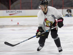 Centre Kyle Turris says,“It’s nice to have a normal routine at the rink. It’s been a long time. I just hope to stay healthy.”