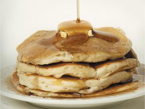 Enjoy pancakes and maple syrup over a few days at Fulton's Sugar Bush  before it closes for the season.
