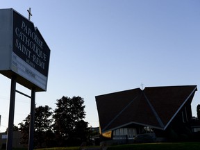 Saint-Rémi Parish on Dumaurier Avenue.