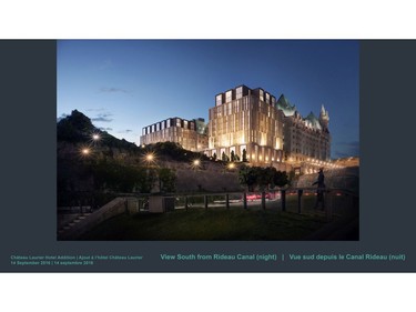 Renovations are being proposed for Ottawa's Chateau Laurier.