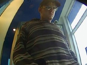 Suspect in theft attempts at Merivale Road ATM