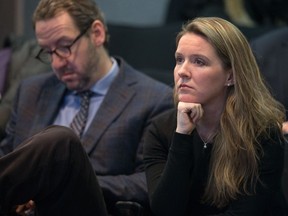 Gerry Butts, left, and Katie Telford, right, have agreed to repay some of their moving expenses. The figures came to light partially via a parliamentary tactic not well-known to the public: the use of written order-paper questions to government.
