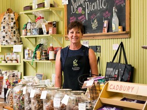 Janet Campbell started Mrs. McGarrigle’s Fine Food & Mustard in Merrickville 28 years ago. Her mustards, which comes in 14 flavours, can be found in 500 stores.