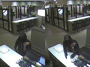 The Ottawa Police Service Robbery Unit is investigating the weekend robberies of two motels and is seeking the public's assistance in identifying the suspect responsible