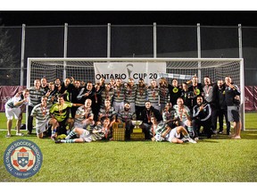 Ottawa Gloucester Celtic team photo