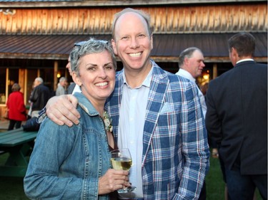 The 40 Years of Love anniversary gala for the Queensway Carleton Hospital was held Friday, September 16, 2016, out in the country at Saunders Farm, owned by Mark Saunders and his wife, Angela Grant Saunders.