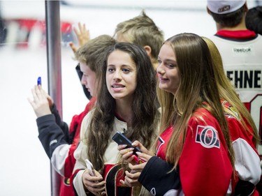 The annual Senators Fanfest took place Sunday September 25, 2016 at the Canadian Tire Centre.    Ashley Fraser / Postmedia