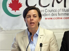 Dr. Kellie Leitch, former minister of Labor and minister for the Status of Women, is having a cultural identity crisis.