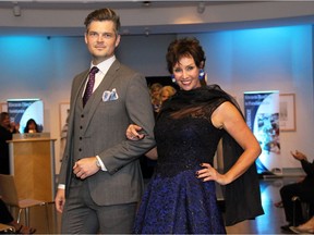 The Kiwanis Club of Ottawa presented An Evening of Glitz and Glam at the Canadian Museum of Nature on Tuesday, September 20, 2016, with a fall fashion show featuring such local businesses as Mario Uomo Italy and The Outskirts.
