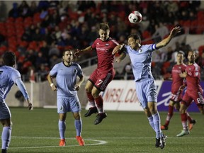 The Ottawa Fury scored goals in the 82nd and 86th minutes to down Minnesota United.