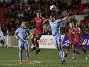 The Ottawa Fury FC beat the Minnesota United FC in North American Soccer League action at TD Place in Ottawa on Sept. 24, 2016